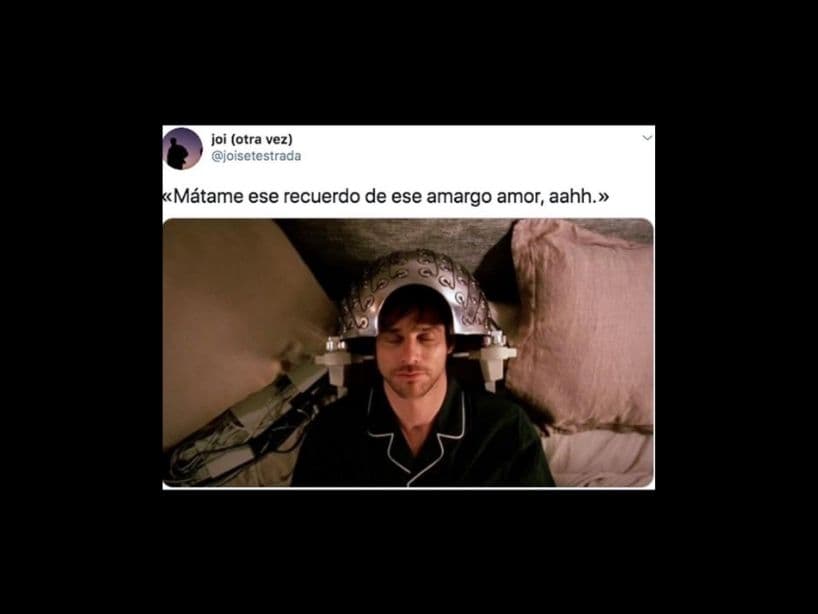 Meme sobre "Máteme ese recuerdo de ese amargo amor"
