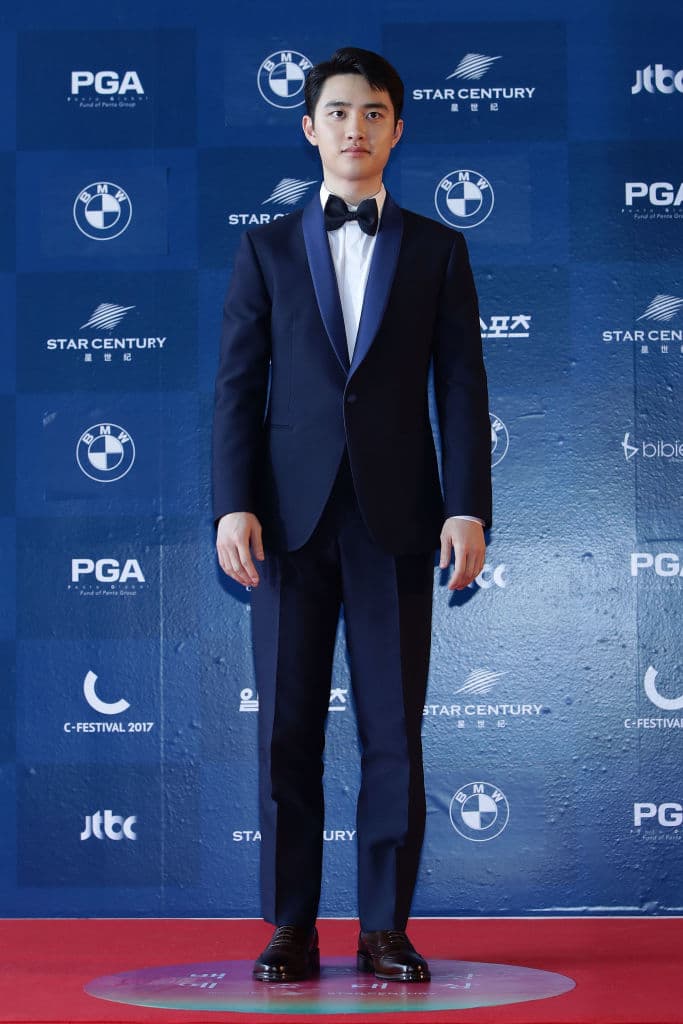 D.O de EXO en 2017