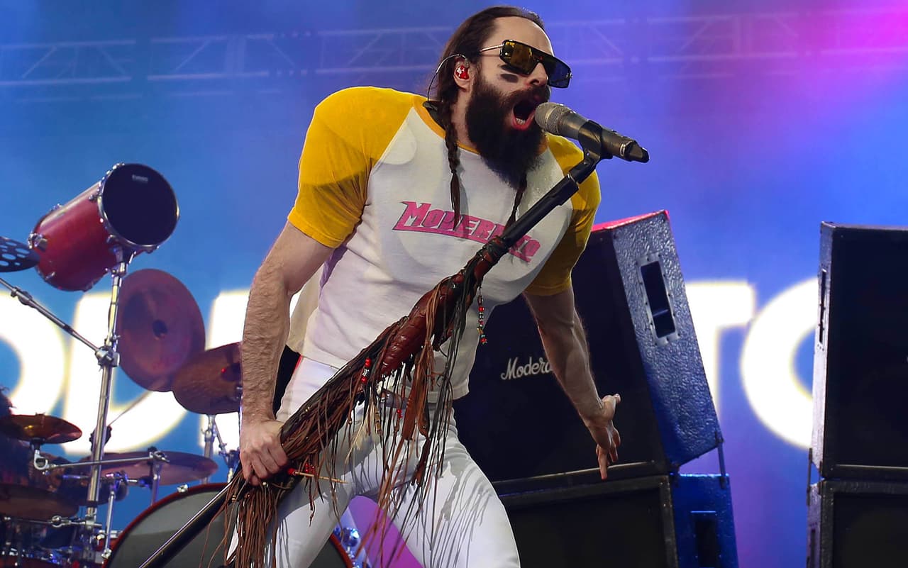Moderatto en el Festival Catrina 2019.