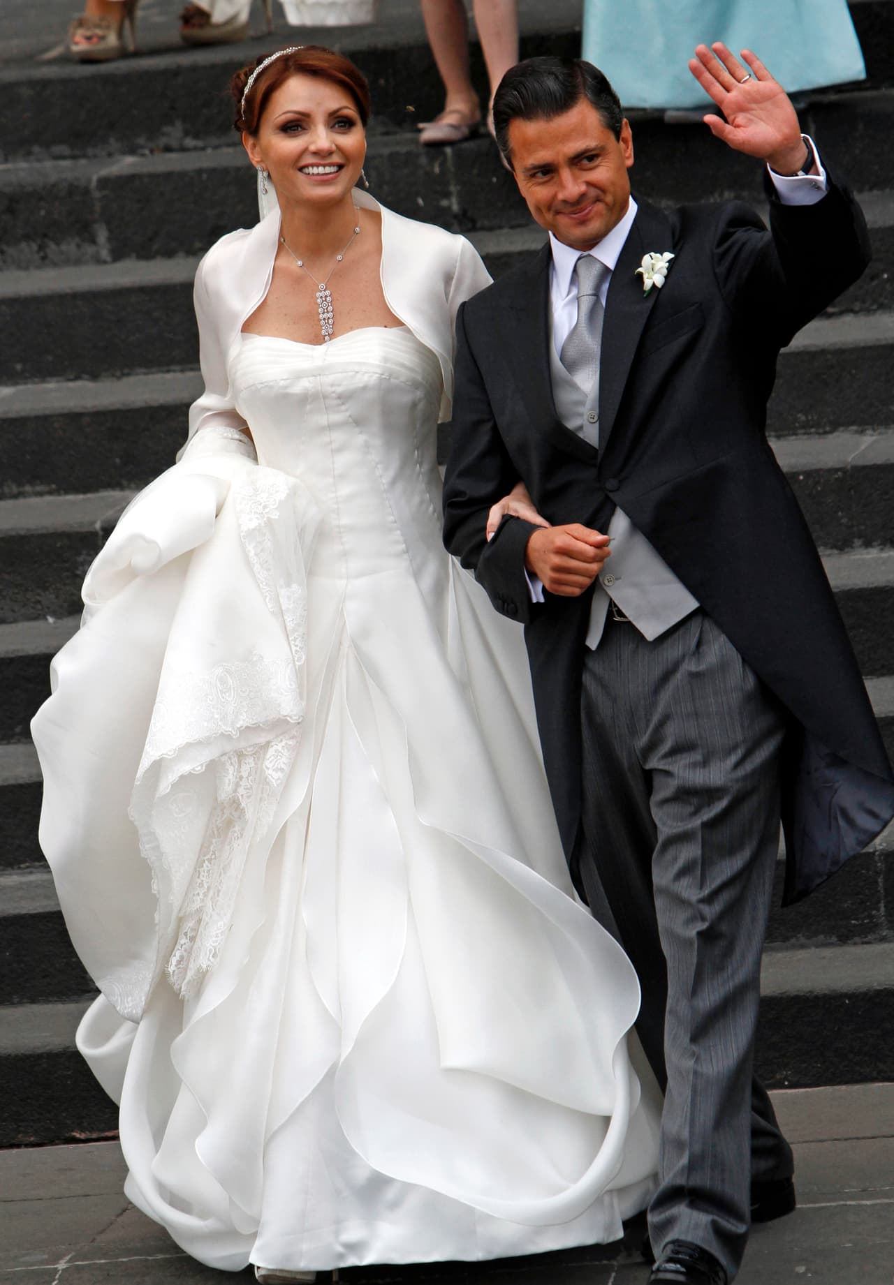 La pareja se casó en 2009 en Toluca, México