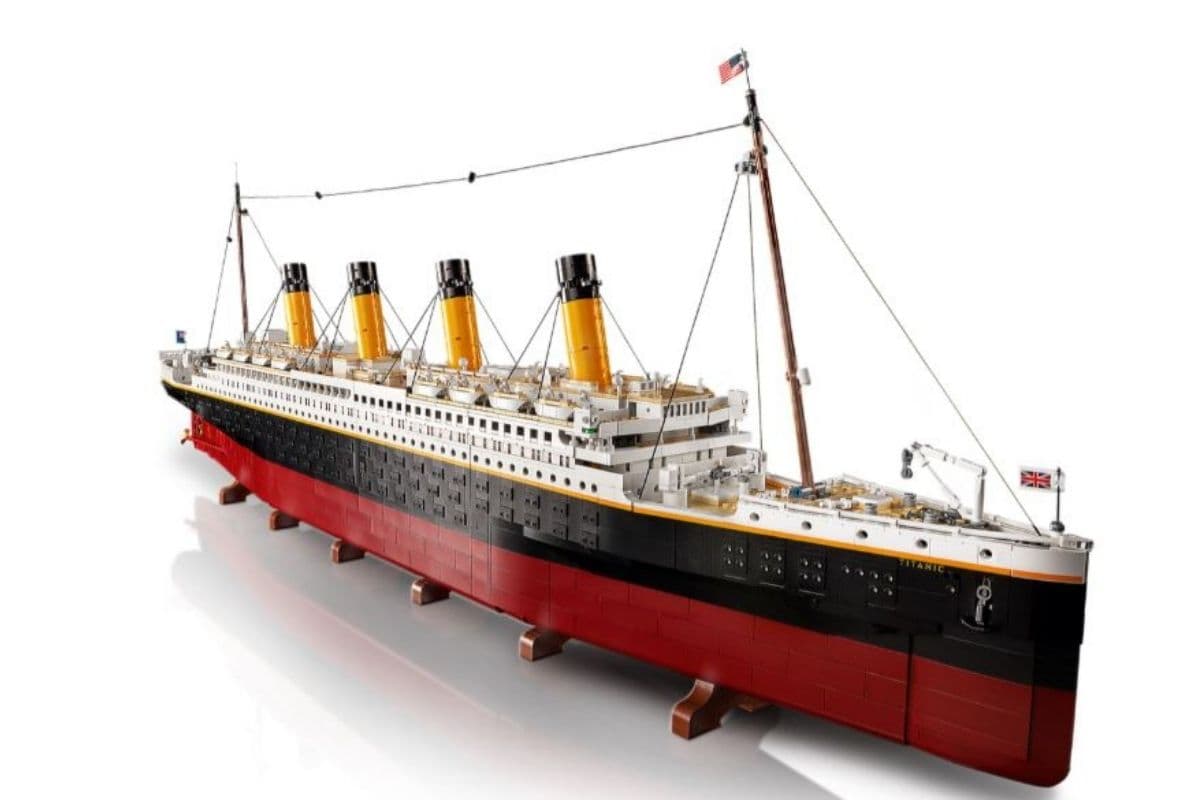 El set de LEGO del Titanic es una réplica