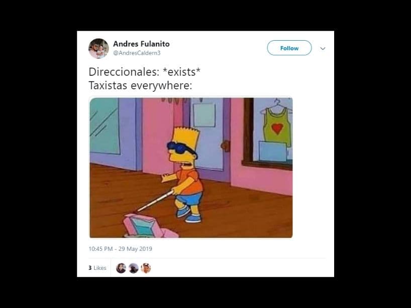 Y por si no fuera poco, su trabajo que esencialmente es conducir bien, no es aceptado por el público.
