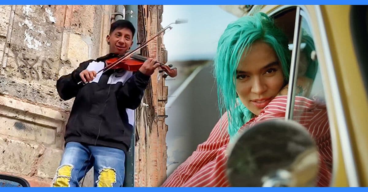 'Provenza' de Karol G: Así suena interpretada por un violinista callejero