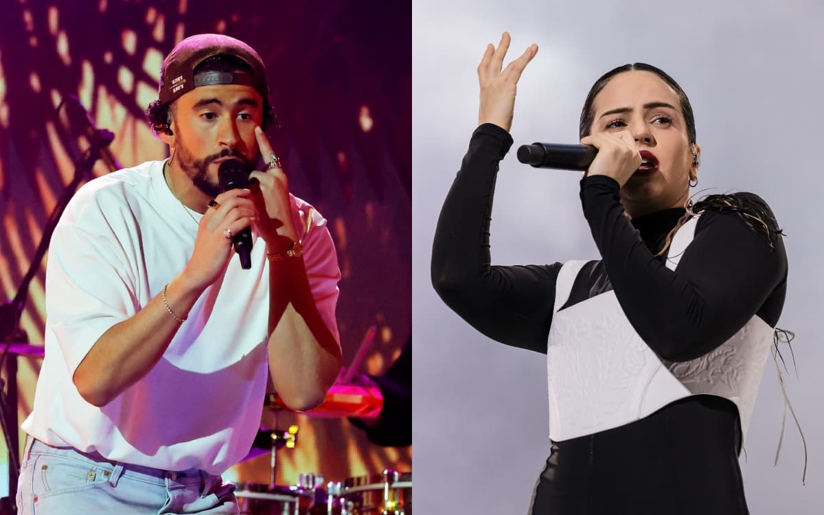 Bad Bunny y Rosalía entre los artistas que podrían presentarse en el Zócalo