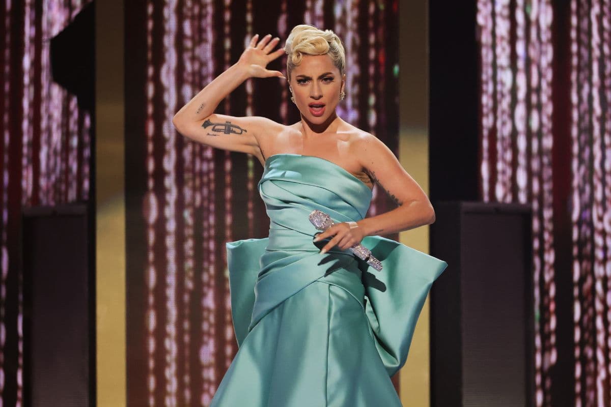 Lady Gaga en los Grammy 2022