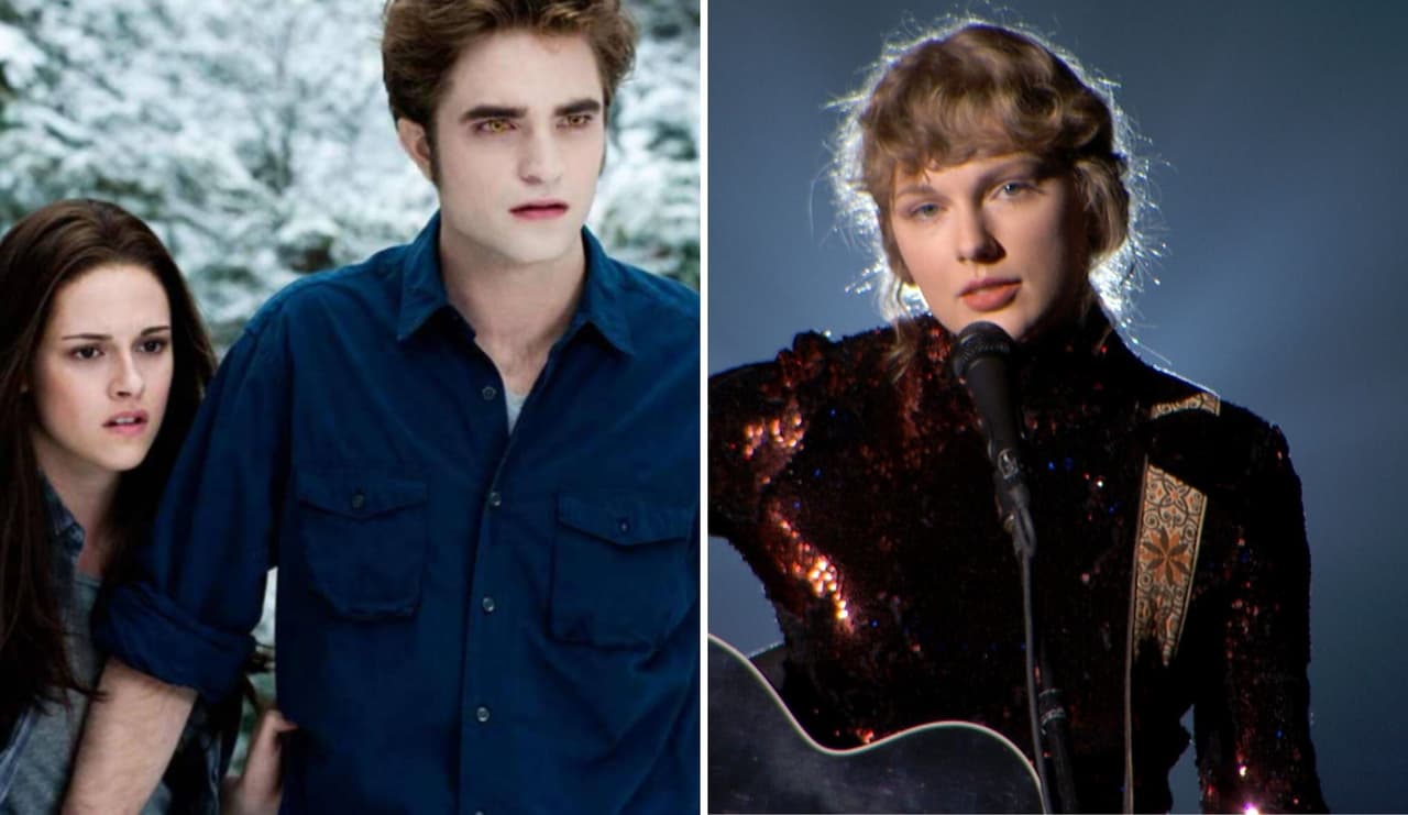 ¿Te imaginas a Taylor Swift actuando en las películas de 'Crepúsculo?