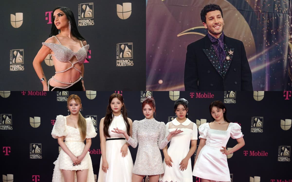 Kimberly Loaiza, Sebastián Yatra y Lapillus fueron algunos de los que desfilaron por la alfombra magenta