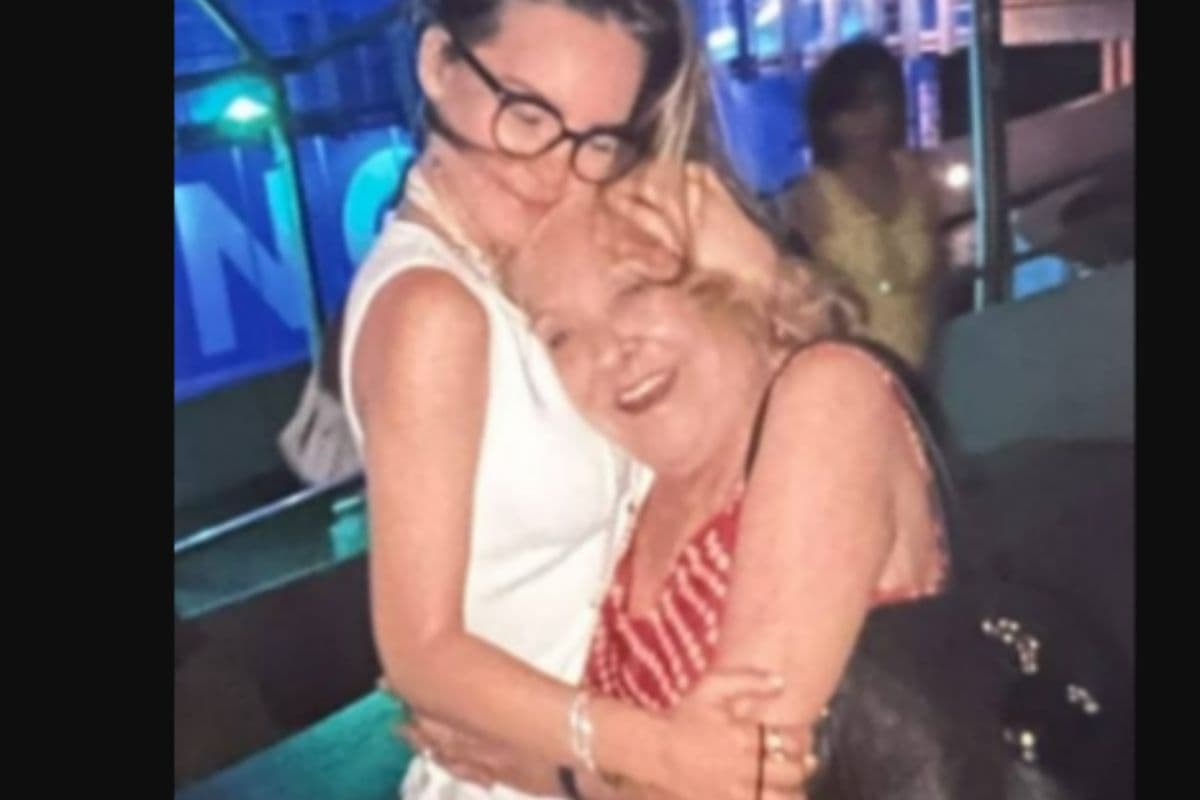 Belinda recuerda a su abuela materna