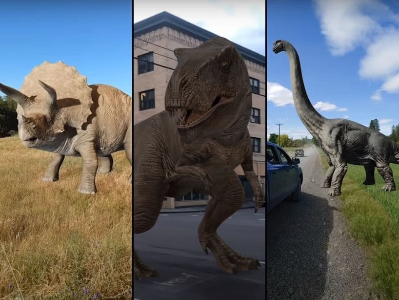 Google 'revive' a los dinosaurios con realidad aumentada; ve cómo activar la función