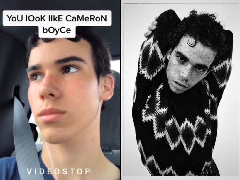 El usuario llamado "Emoryemerald1235" asombró a más de un fan de Disney Channel por su parecido a Cameron Boyce.
