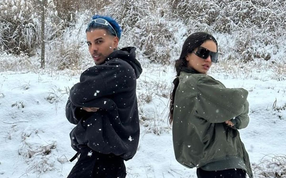 Rosalía y Rauw Alejandro viven unas románticas vacaciones navideñas