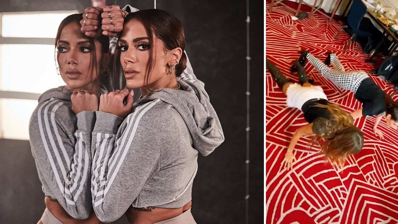Ha*Ash perrea hasta el piso al ritmo de ‘Envolver’ de Anitta
