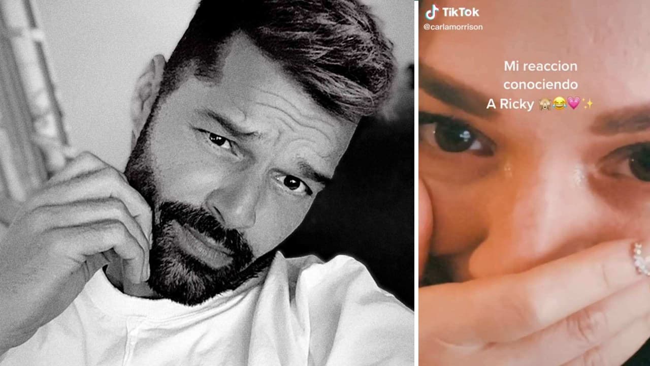El tremendo grito que pegó Carla Morrison tras conocer a Ricky Martin
