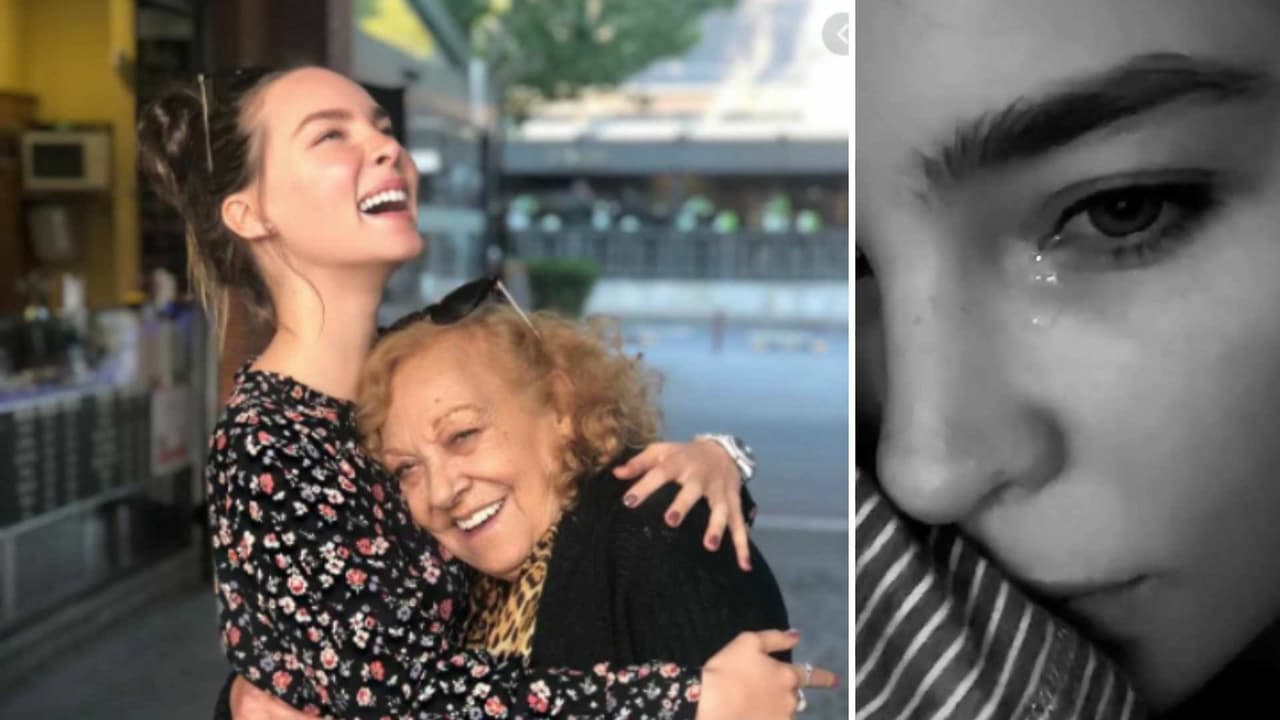 Entre lágrimas, Belinda se pone nostálgica al recordar a su abuelita en redes sociales