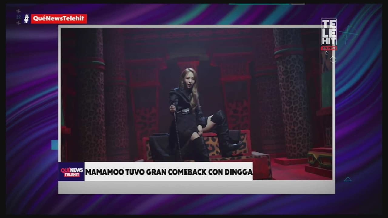 MAMAMOO tuvo un gran comeback