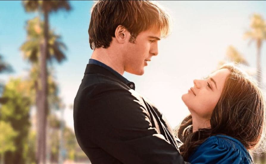 Jacob Elordi y Joey King de las películas de El Stand de Besos