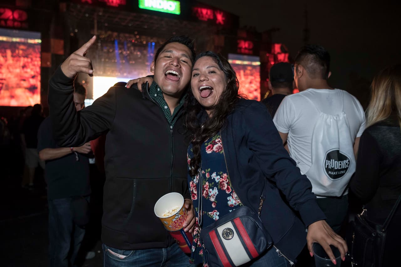 Angie y Guillermo: "mucha historia porque los conozco de toda la vida y varias canciones nos las hemos dedicado; 'Vivo' porque antes de conocernos la hemos cantado desde toda la vida".