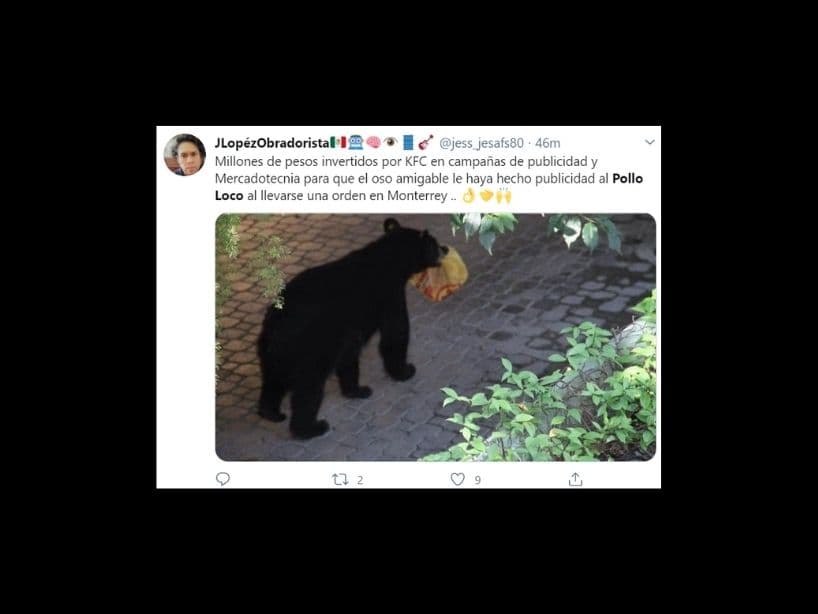 Y dudamos mucho que el “Coronel Sanders” esté contento con esto.
<br>