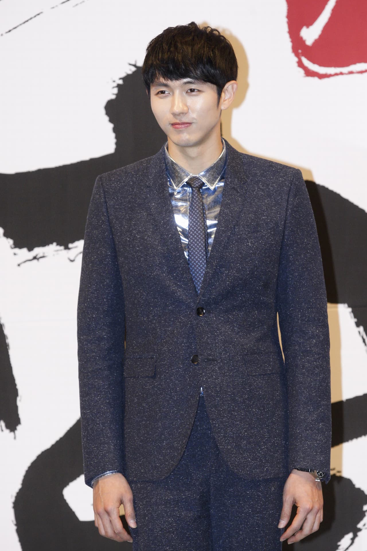 SEOUL, CHINA - APRIL 17: (CHINA MAINLAND OUT) Seul-ong Im at press conference of KBS drama Preallotment in Seoul, South Korea on Wednesday April 17, 2013. (Photo by TPG/Getty Images)
