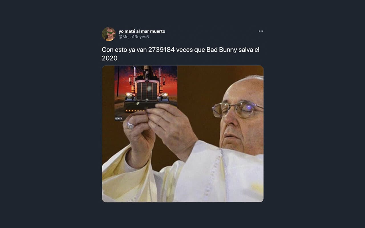 "El Último Tour del Mundo" es el tercer disco que lanza Bad Bunny en el año, por lo que a pesar de la pandemia, el 2020 estuvo repleto de música nueva del puertorriqueño y eso consoló a muchos.