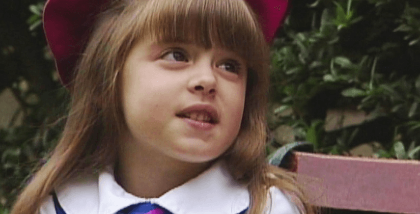 Daniela Aedo interpretó a 'Dulce María' en 'Carita de Ángel' y a lo largo de 175 episodios, se ganó nuestro corazón