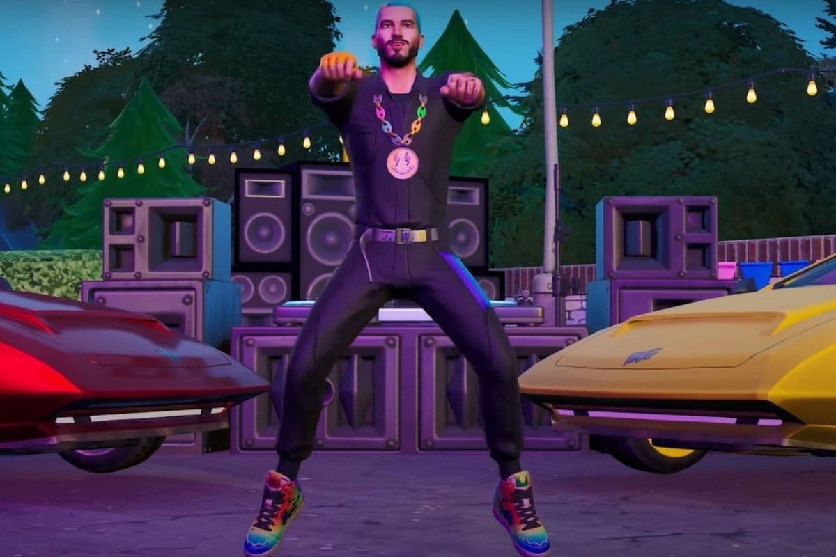 Fortnite: ¿cómo entrarle al juego donde aparece J Balvin?