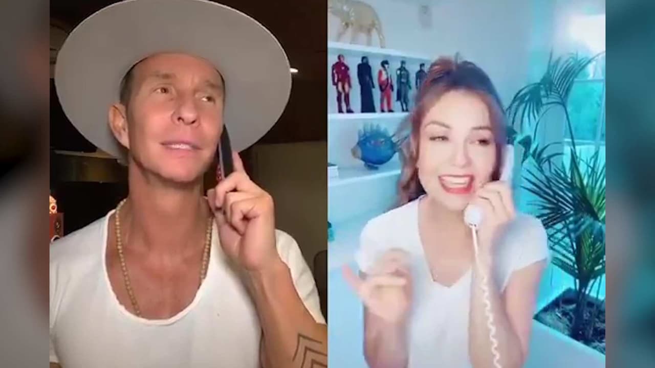 Erick Rubín le contesta a Thalía y juntos reviven ‘No sé si es Amor’