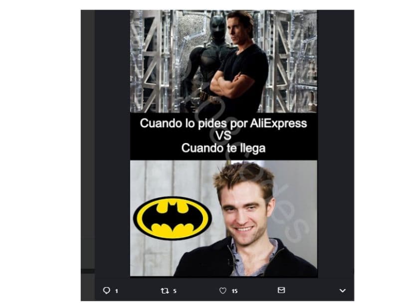 La pre-producción de la cinta iniciará en verano de 2019. Los usuarios compararon a Robert Pattinson con Christian Bale, actor que es considerado como uno de los mejores Batman de la historia.
