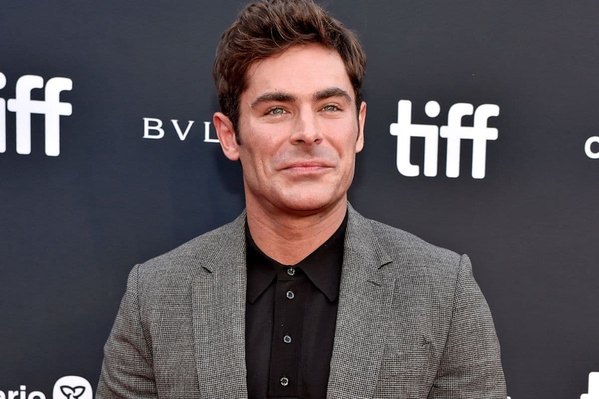 Zac Efron 2022