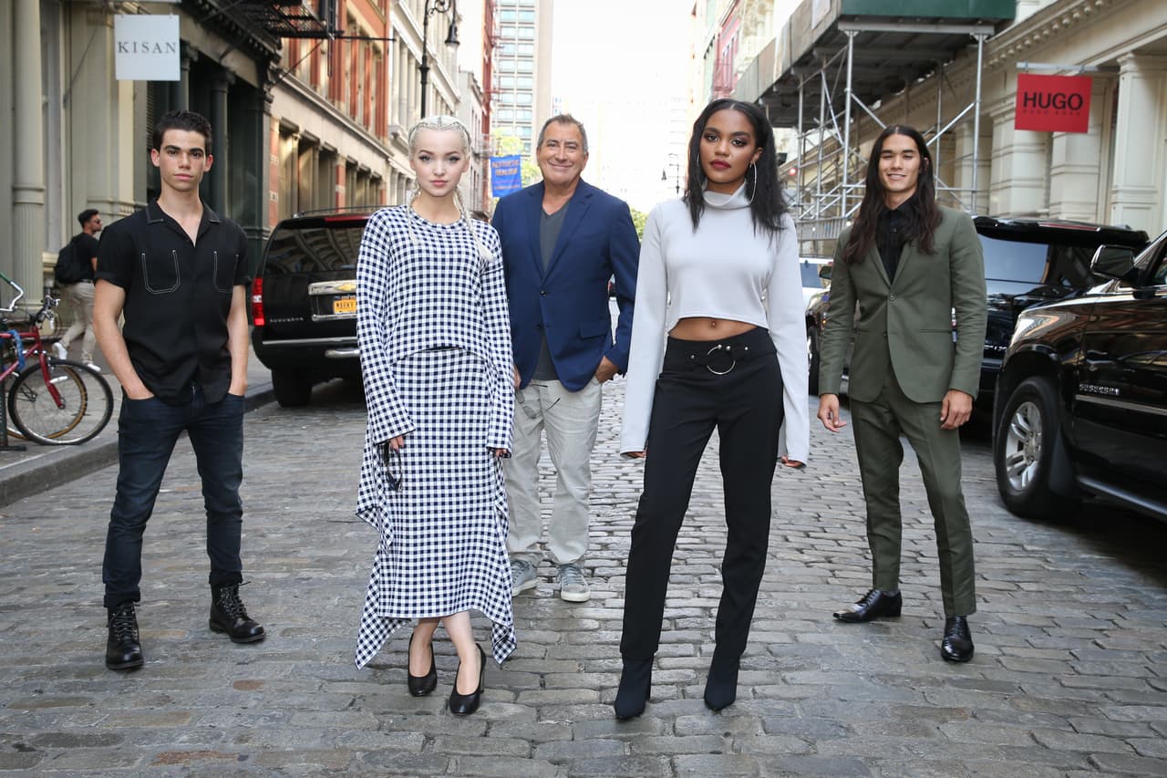En 2015, compartió créditos con Dove Cameron, Kenny Ortega, China Anne McClain y Booboo Stewart en la película de Disney, Los Descendientes.