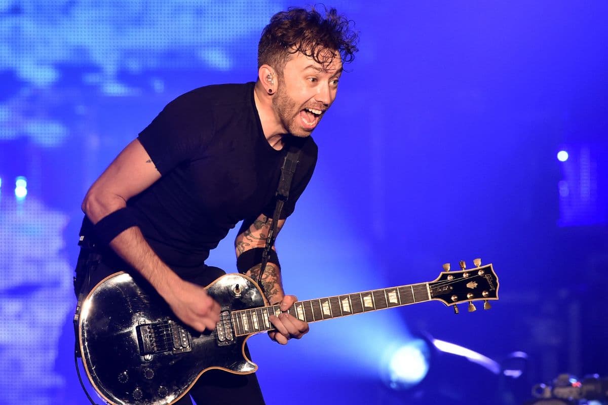 Tim McIlrath de Rise Against