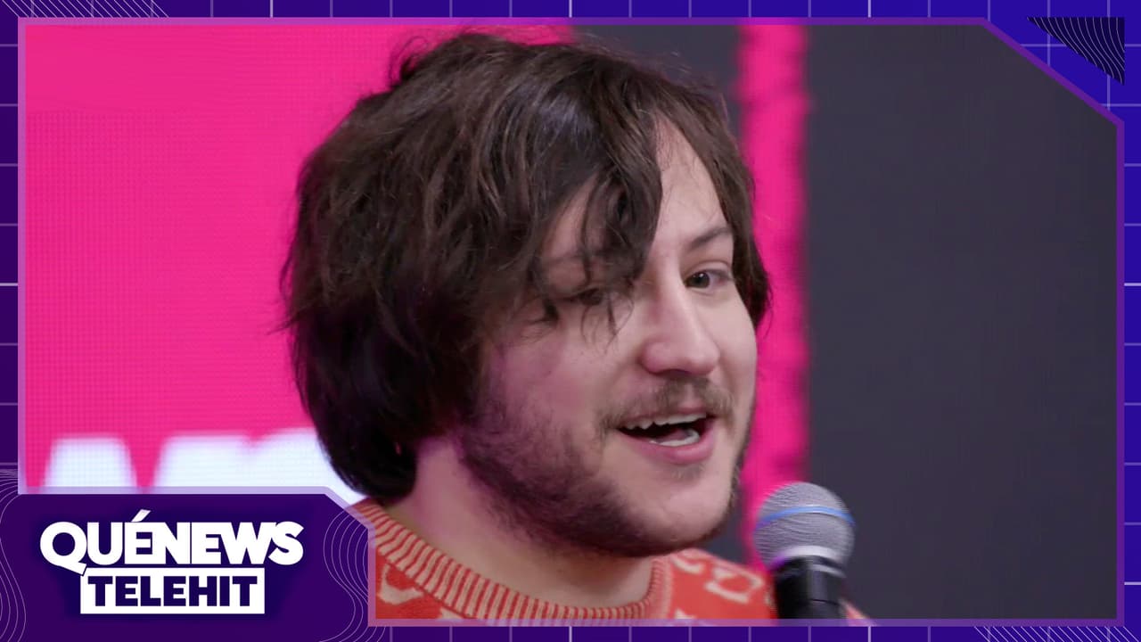 Manu Beker ESTRENA su nuevo LP "Lo peor de mí" | Qué News Telehit