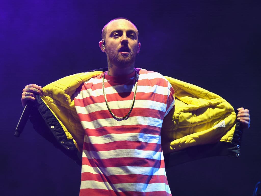 Mac Miller, 2017