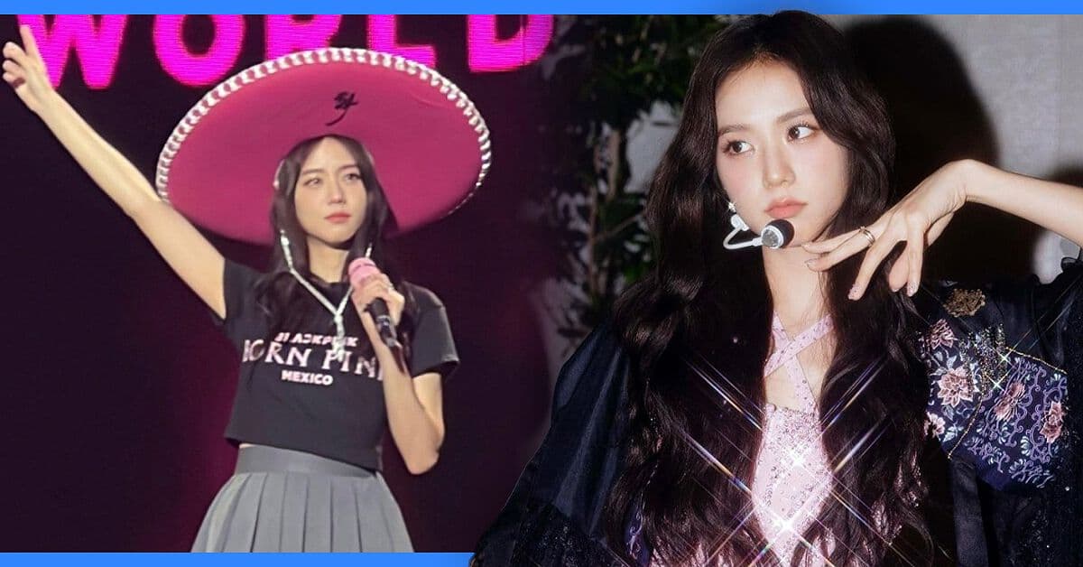 BLACKPINK en México: ¡así fue como una familia creó el sombrero de Jisoo!
