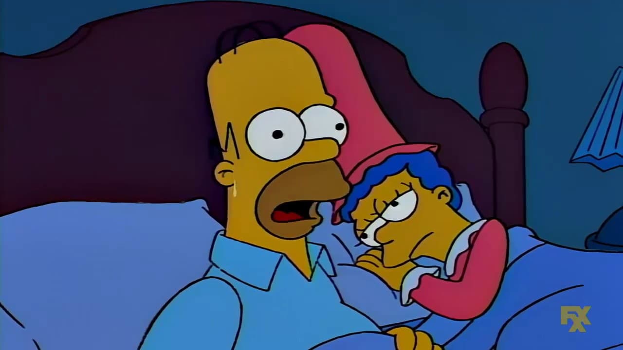 También está ese momento random en el que Homero se despierta de una pesadilla y se da cuenta de que "Marge, creo que odio a Michael Jackson. No, no, la verdad es que canta bien y es noble, buenas noches".
<br>