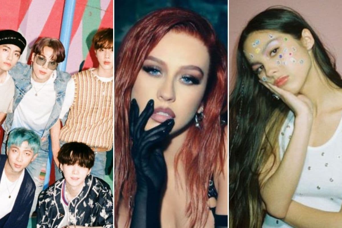 Artistas como BTS y Olivia Rodrigo están nominados a los PCA 2021, mientras que Christina Aguilera será reconocida con el premio Music Icon
