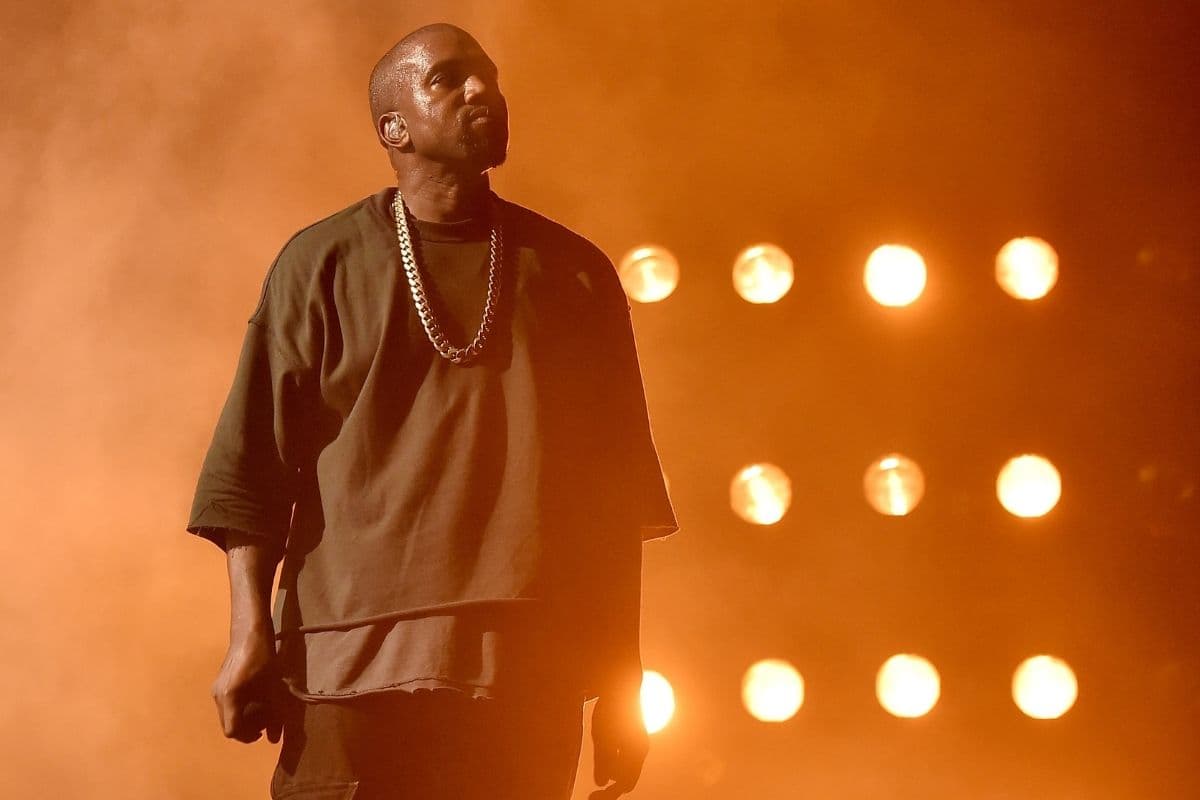 Kanye West en vivo 2015