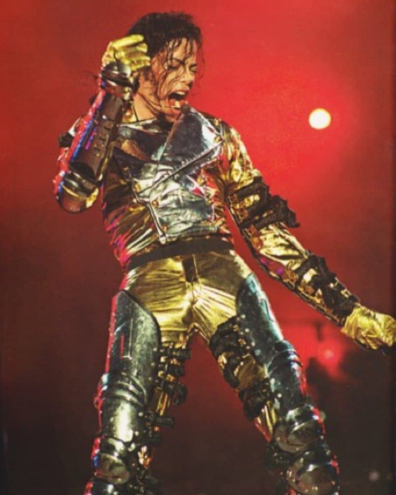 En junio de 1997, Michael Jackson tocó su segundo concierto del HIStory tour en Bremen, Alemania.