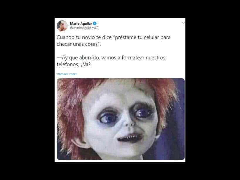 Ay qué aburrido y si...