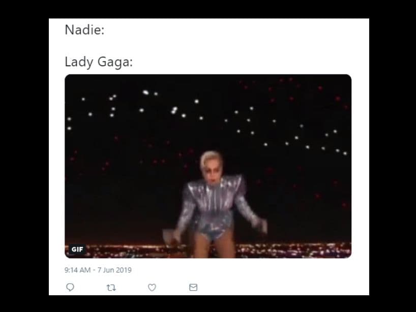 Según señalan los usuarios en redes sociales, Lady Gaga esperaba este momento. Sin embargo, hace unos meses, la intérprete aseguró que no existía más que una relación laboral y amistosa con el actor.