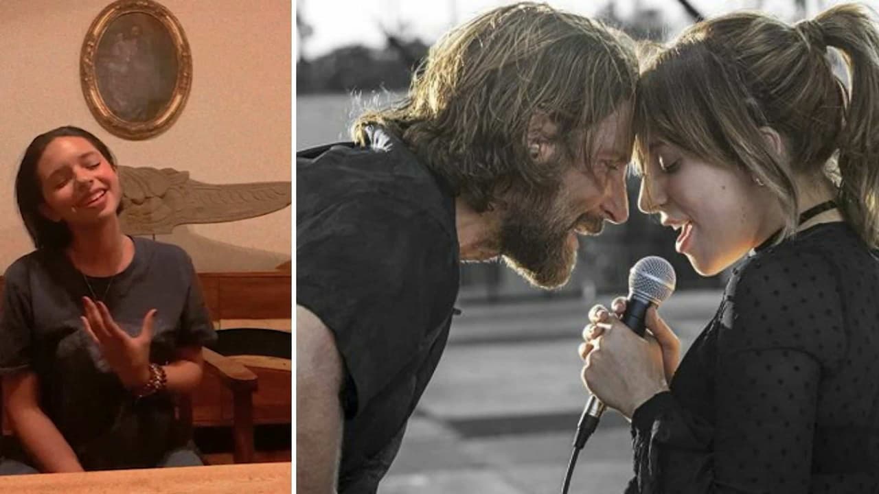 Con tremendo vozarrón, Ángela Aguilar derrite al cantar ‘Shallow’ de Lady Gaga y Bradley Cooper