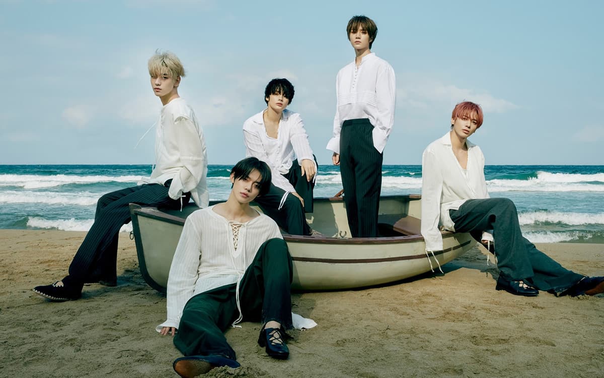 TXT tienta a sus fans con el sensual video “Sugar Rush Ride”
