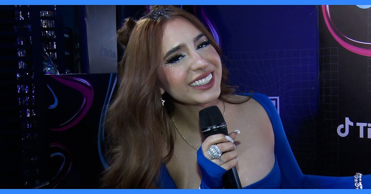Domelipa revela con quiénes le gustaría colaborar en TikTok