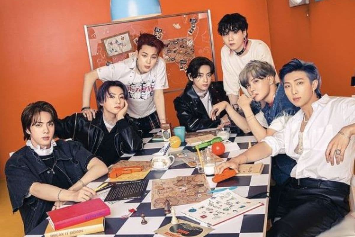 BTS, 2021