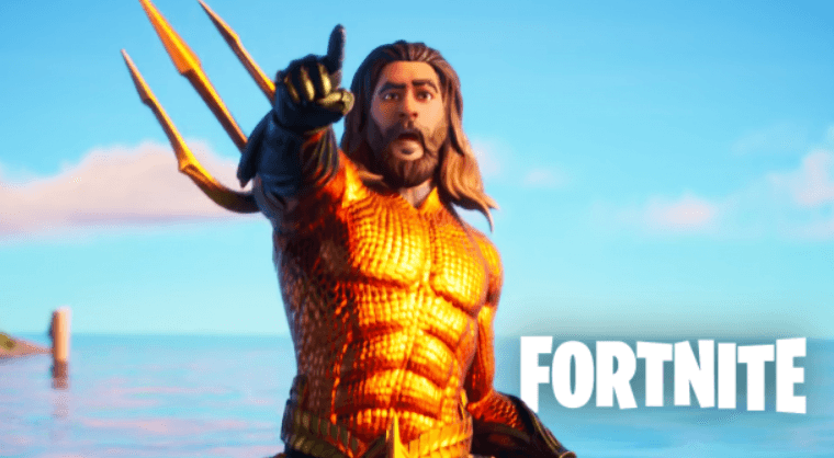 Jason Momoa confirma que Aquaman aparecerá en la tercera temporada de Fortnite