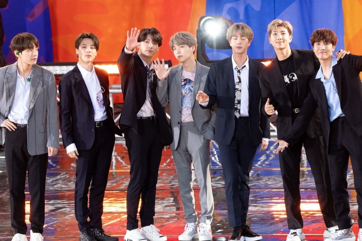BTS en 2019