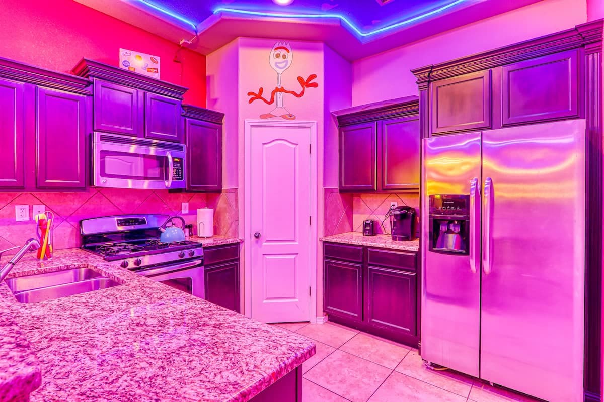 Casa de Toy Story para rentar en Airbnb.