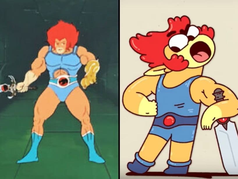 Cuando se dio a conocer el estilo que Warner Bros. Animation le daría a este reboot, provocó que muchos fans consideraran que ridiculizaron a Lion-O, quien era considerado como un gran héroe.