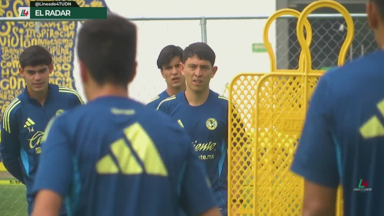 ¿Nuevos amigos en América? Así recibieron en Coapa a los refuerzos