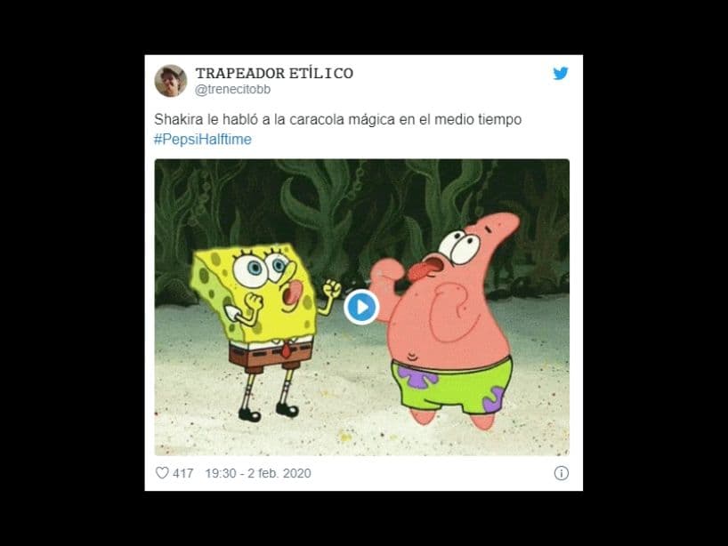 El gesto que hizo la colombiana, es la manera en que se muestra en la cultura árabe, el entusiasmo; la cantante es tiene ascendencia libanesa.